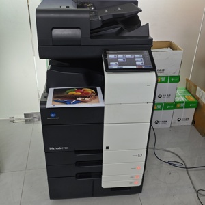 Konica MINOLTA BIZHUB c750i A3 laser Mfp tốc độ cao Photocopy máy văn phòng với fax tùy chọn sử dụng - Product Image 3