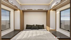 Gengxin RVs y campistas Caravanas Estándar australiano Camping Travel RV Off-Road Trailer Camper Caravan - Product Image 5