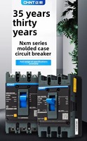 Disjoncteur à boîtier moulé CHINT NXM 1000S/3300 1000A 3P 50kA, protection contre les surcharges et les courts-circuits