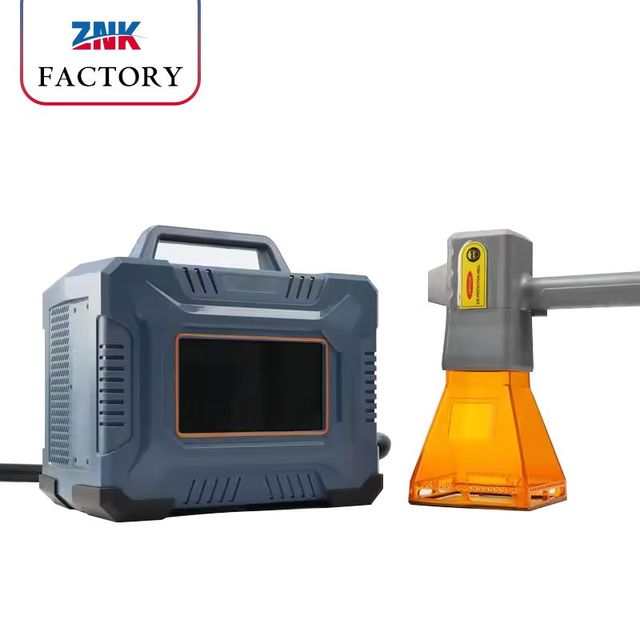 Hand-held Fiber Laser Marking Machine 20w 25w 30w 50w 60w 100w Handheld For Engraving