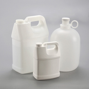 Bidon en plastique HDPE transparent pas cher de 4 litres, 1 litre, bidon en plastique transparent, bidon en plastique, baril en stock - Product Image 4