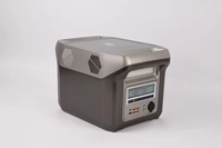 Allume-cigare sans fil 1500W, panneau solaire portable, station d'alimentation, camping en plein air, batterie au lithium, usage domestique, AC 110V/220V