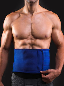 Ceinture amincissante en néoprène pour hommes et femmes, gaine de sudation pour entraînement et sauna, corset de maintien corporel - Product Image 1