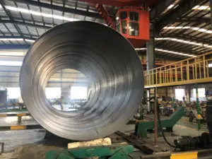 EN10219 SSAW HSAW DSAW Steel Pipe S355 Spiral Steel Pipe API 5L PSL1 X42 X50 X60 X70