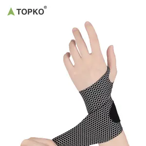 托普科股票女性瑜伽手腕扭伤护腕保护和固定护腕保护