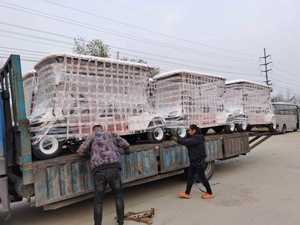 WELIFTRICH 6 sièges chariot de golf 72v 3.5kw marque moteur à courant alternatif, avec fonction anti-dérapante, protection contre les hautes températures, faible bruit - Product Image 6