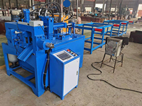 Machine de découpe de barres d'armature à alimentation hydraulique motorisée, haute productivité, 18 kW, pour barres d'armature rondes et carrées