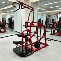 Machine Smith Commerciale Réglable en Acier, Équipement d'Entraînement Multifonctionnel avec Poids de 138 kg pour la Musculation en Salle de Sport