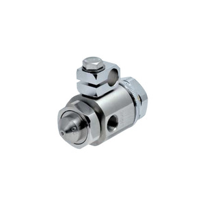 Pistolet à air comprimé en acier inoxydable Luminar UA-6R 1/4 pouce, pulvérisateur de peinture pneumatique professionnel - Product Image 1