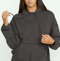 Sweat-shirt à capuche vierge pour femme, confortable en coton, faible MOQ, personnalisable OEM, style Fear of God Trapstar, impression disponible, ensemble deux pièces