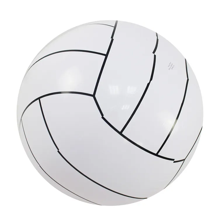 Jouet gonflable de volley-ball en pvc, 1 pièce, 90CM, jouet de plage