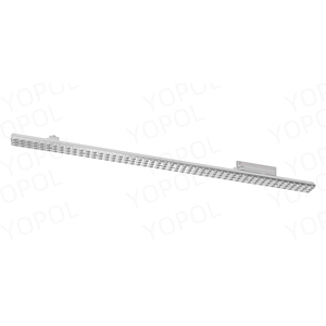YOPOL 2024 tiendas recién lanzadas 30W alto lumen negro <span class=keywords><strong>lineal</strong></span> LED pista luz tienda luz LED pista <span class=keywords><strong>lineal</strong></span> luz para Super mercado - Product Image 2