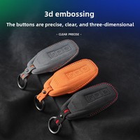 Étui à clés en daim pour Audi A5L Q6L E-tron A6L Sportback, accessoires
