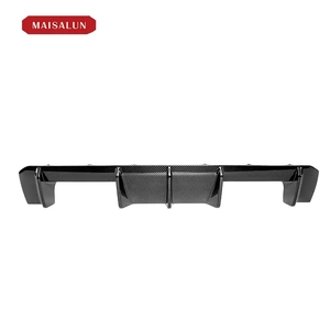 Piezas de Automóvil Estilo MP, Productos Exteriores de Fibra de Carbono Seca con Difusor de Labio Delantero, Faldones Laterales y Alerón para BMW G80 M3 G82 M4 Facelift - Product Image 4