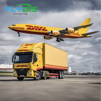 Service de messagerie mondial Ali Express UPS DHL Transport aérien maritime porte-à-porte Agent d'expédition Chine vers France Émirats arabes unis Allemagne Pays-Bas Ghana