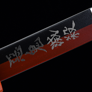 Demon Slayer juguetes espada Kanroji <span class=keywords><strong>Mitsuri</strong></span> Nichirin espada <span class=keywords><strong>Katana</strong></span> Samurai espada artesanía 104cm - Product Image 2