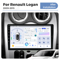 MEKEDE X10 X20 X30 X40 UIS7865 8+128G QLED AKM DSP CarPlay sans fil Android Auto pour Renault Logan 2009-2015
