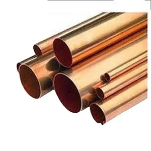 Kim loại ASME B151 70/30 90/10 c70600 c71500 Đồng Nickel ống/thép không gỉ hàn ống