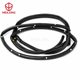 MEILENG 72850-SWA-A01 72850SWAA01 Burlete de puerta trasera izquierda para <span class=keywords><strong>Honda</strong></span> CR-V <span class=keywords><strong>CRV</strong></span> 5 puertas KA 5AT <span class=keywords><strong>2010</strong></span> 2011 - Product Image 3