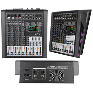 Console di missaggio professionale con canali 6/10 ed effetti di amplificatore per spettacoli teatrali su larga scala - Product Image 1