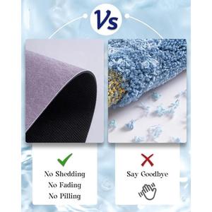 Alfombra de baño gruesa suave de verano de Venta caliente para baño, dormitorio, balcón y espacios de estar, alfombra suave para puerta y alfombra para suelo - Product Image 5