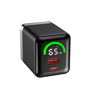 Chargeur USB-C double OEM d'usine PD-45W 65W pour téléphone et ordinateur portable, charge rapide GaN Type-C (US) - Product Image 4