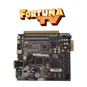 QIQU Horizontal Display Game Popular PCB Board Arcade Skill Game Machine Fortuna TV Juego De Tragamonedas by Borden - Product Image 1