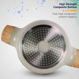 Cazuela grande resistente a la corrosión de calidad garantizada, ollas de cocina antiadherentes para todas las cocinas - Product Image 4