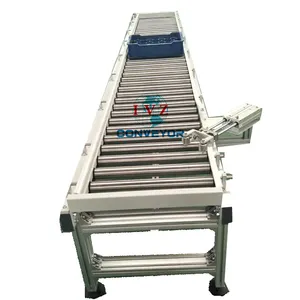 IVZ Gravity Roller Conveyor Supplier Withe Cylinder