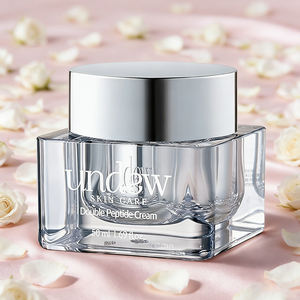 Crema para la mejora de estrías y cicatrices con doble péptido y tratamiento intensivo de Centella para la elasticidad de la piel corporal - Product Image 1