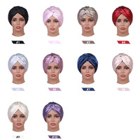 Bonnet de nuit africain grande taille pour femme, nouveau modèle, prix de gros, avec double nœud, pour la beauté et la maison