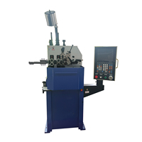 Machine d'enroulement de ressort de compression CNC automatique