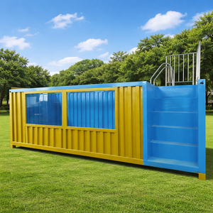 <span class=keywords><strong>Piscine</strong></span> extérieure avec tente pour la protection contre le <span class=keywords><strong>soleil</strong></span> et la pluie dans la cour - Product Image 5