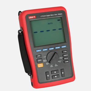 Multímetro de Ohmios <span class=keywords><strong>UNI</strong></span>-<span class=keywords><strong>T</strong></span>, Medidor Digital de Microohmios <span class=keywords><strong>UNI</strong></span>-<span class=keywords><strong>T</strong></span> UT620A en Existencia - Product Image 2