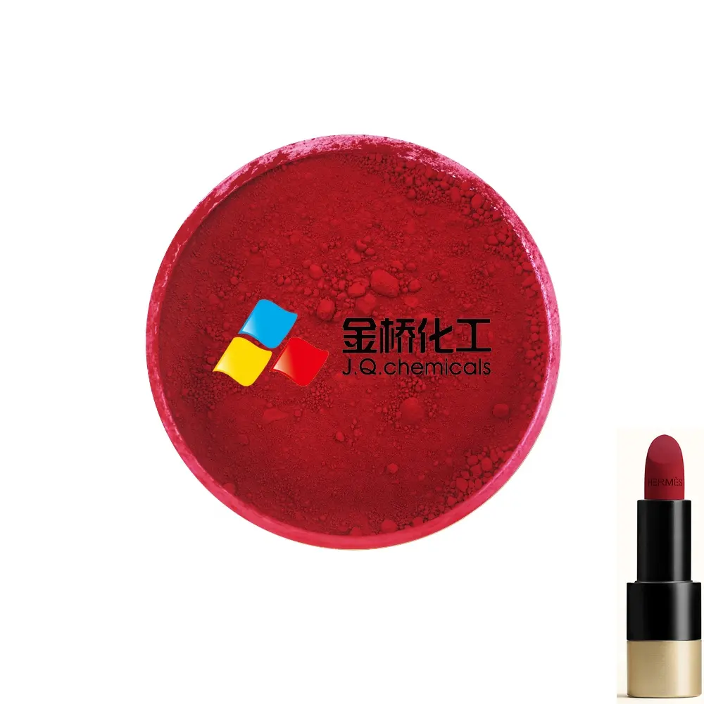 CI 15850:1 D & C Rouge 7 Ca Lac colorant poudre de couleur rouge pour le rouge à lèvres