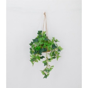 Lierre artificiel en pot, fausses feuilles de lierre, plantes suspendues vertes pour <span class=keywords><strong>la</strong></span> décoration de <span class=keywords><strong>la</strong></span> <span class=keywords><strong>maison</strong></span>, du plafond, de <span class=keywords><strong>la</strong></span> chambre et du salon - Product Image 1