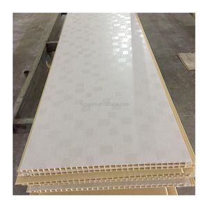 Diseño novedoso de alta calidad al por mayor impermeable Pvc Uv mármol hoja Pvc techo - Product Image 3