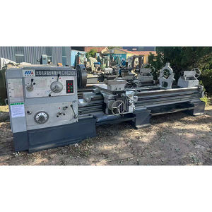 Tour à métaux d'<span class=keywords><strong>occasion</strong></span> Shenyang CW6280B, robuste, alésage <span class=keywords><strong>de</strong></span> la broche <span class=keywords><strong>de</strong></span> 104 mm, moteur <span class=keywords><strong>de</strong></span> 11 kW, outils en carbure pour le tournage des métaux - Product Image 1
