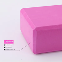 Bloc de yoga en mousse haute densité durable pour la danse, outil de soutien auxiliaire pour le fitness, la danse, le yoga en studio et l'entraînement à domicile