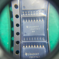 ISO7741DWR SOP16 Neue Original SMD Integrierte Schaltung Leiterplatte BOM-Service Elektronische Komponenten Lieferant Chip IC Mosfet TW