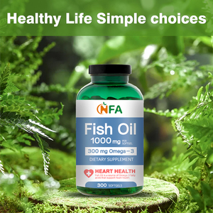 Private Babel Supplément d'extrait d'huile de poisson oméga-3 biologique Immunitaire et anti-fatigue Gélules d'huile de poisson - Product Image 3