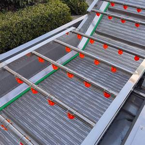 High Quality <strong>Vegetable</strong> Cleaning and Processing Line Full Automatic <strong>Vegetable</strong> Bubble Washer Dryer <strong>Production</strong> Line - Product Image 6