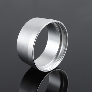 Raccord en aluminium à visser, type British Mouth, en acier inoxydable, raccord générique - Product Image 1