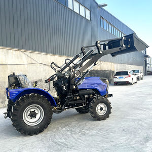 Traktör için çiftlik makine teçhizatı rototiller 4wd 60hp 4x4 traktör mini traktör ripper - Product Image 4