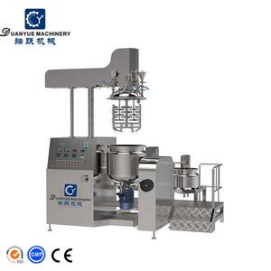 Máquina mezcladora homogeneizadora emulsionante al vacío de alta velocidad para cosméticos/alimentos - Product Image 5
