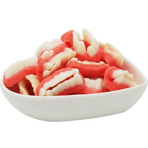 <span class=keywords><strong>Serie</strong></span> <span class=keywords><strong>de</strong></span> Dulces <span class=keywords><strong>de</strong></span> Goma Halal con Forma <span class=keywords><strong>de</strong></span> Partes del Cuerpo y Sabores a Frutas - Product Image 1