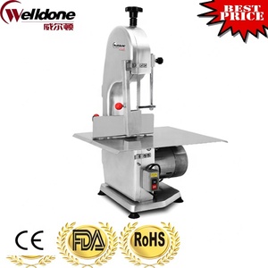 Máquina Cortadora <span class=keywords><strong>de</strong></span> Carne y Huesos Semiautomática Welldone, Cortadora <span class=keywords><strong>de</strong></span> Carne <span class=keywords><strong>de</strong></span> Alta Resistencia para Uso Doméstico y en Restaurantes - Product Image 3