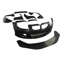 Kit carrosserie large Rocket Bunny pour BMW Série 3 E92 E93, pare-chocs avant et arrière M3, spoiler, aileron arrière