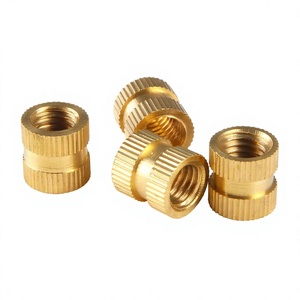Dutux Écrous à insérer en laiton de haute qualité M2 Fixations Meilleure offre sur vis à filetage en acier et en bois - Product Image 1