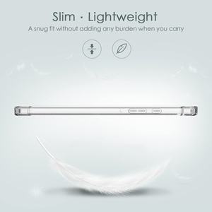 Funda Transparente para Samsung Galaxy Tab A9+ Plus 11'' X210 X216 X218, Funda Protectora de TPU Delgada y Resistente a Golpes con Airbag - Product Image 6